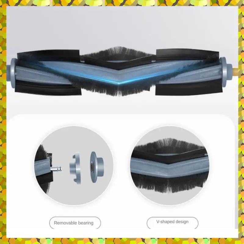 ل Yeedi CC روبوت مكانس الأسطوانة الجانب الرئيسي فرشاة فلتر Hepa إكسسوارات قطع غيار استبدال