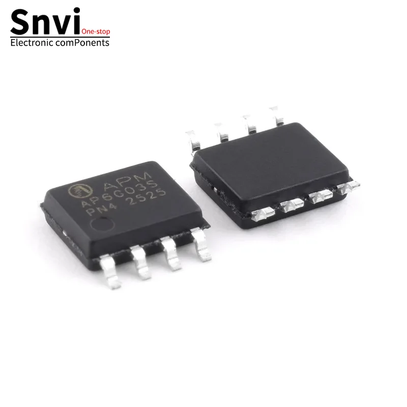 الأصلي APM Yongyuan مايكرو AP6G03S MOSFET، SMD SOP8
