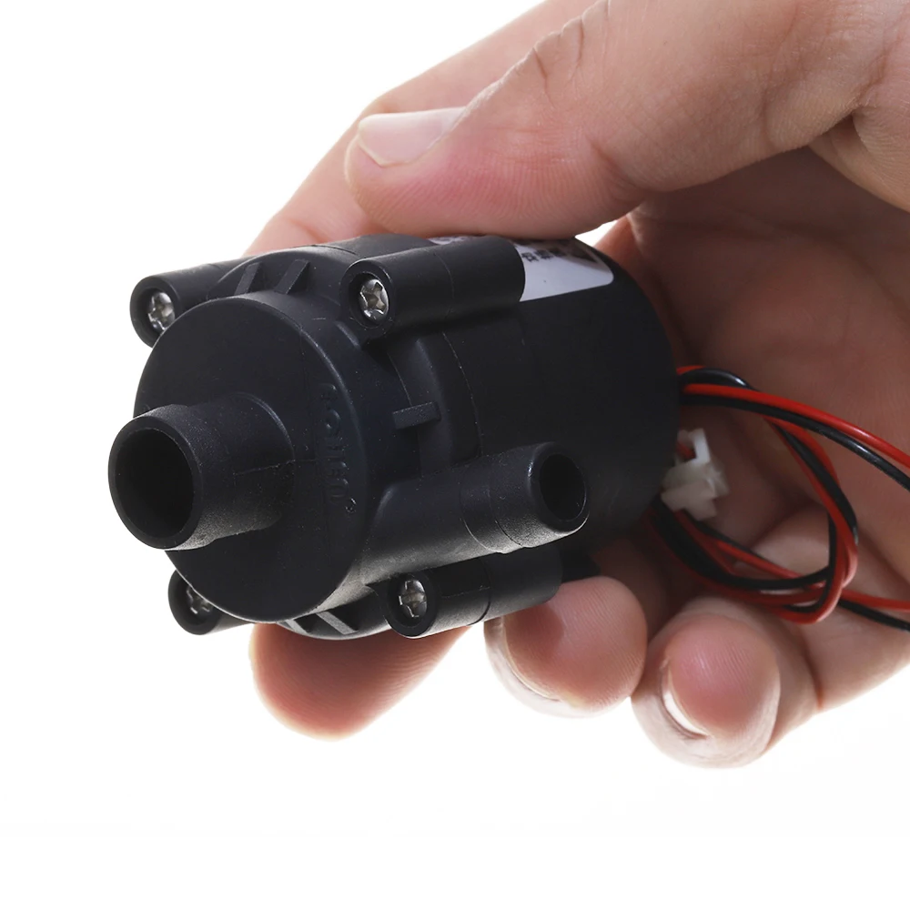 

DC12V Brushless Submersible Pump 5W Impeller Centrifugal Fully Sealed Waterproof Silent Circulating Water Pump Flow Rate 6L/Min