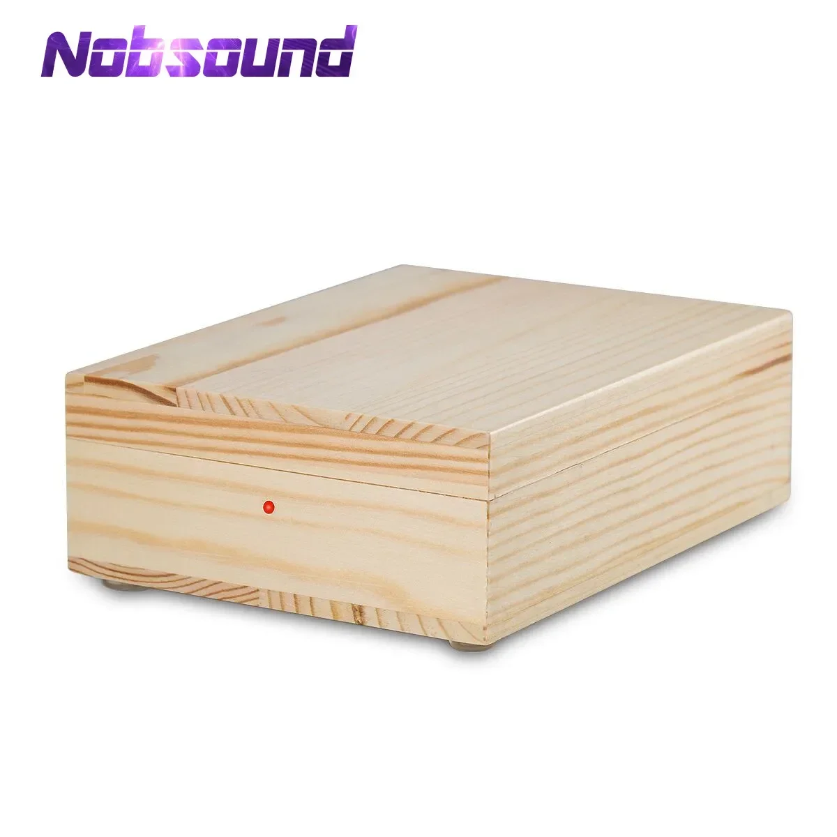 Nobsound Hi-Fi 7.83Hz Schumann Ressonância Gerador de pulso de frequência ultrabaixa e ressonador de áudio para relaxamento do sono