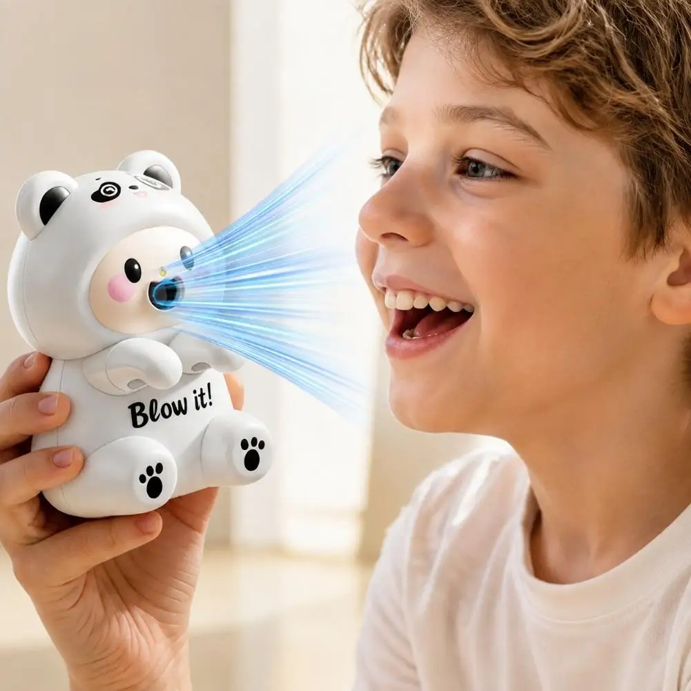 Cute Animal Design Summer Fan Rechargeable Portable Desktop Fan Blowing Cold Food Artifact Cooling Clip-on Mini Fan For Cup Bowl