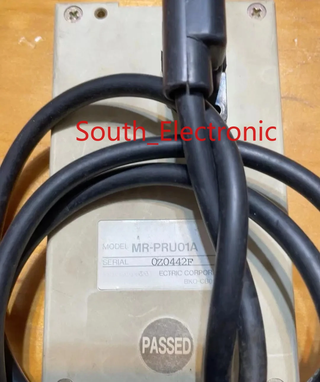 MR-PRU01A   Servo-driver operation panel  ,  In good working condition, free shipping a