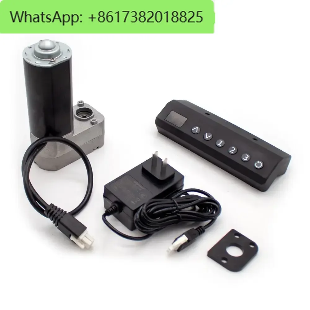 

Универсальный набор из трех предметов постоянного тока 24 В с ручным управлением для стола, электрические аксессуары, двигатель подъемного стола 96C8 112 об/мин