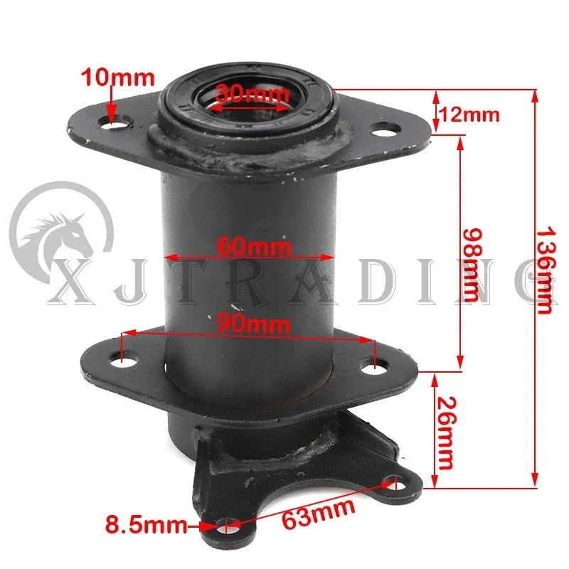 

30mm bearing frame assembly suitable for rear axle China 49cc 50cc 110cc 125cc mini off-road vehicle ATV electric vehicle parts