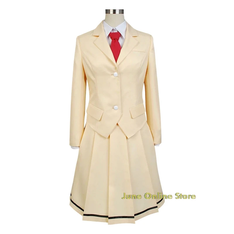 Kuroki Tomoko Cosplay Anime Watamote Cosplay Costume Woman School jk Outfit Dress Hallowen Party Uniform Suit Halloween Carnival