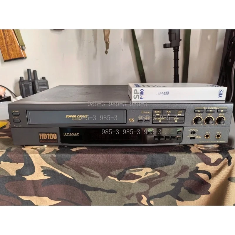 HD82 Video Recorder VHS Stereo Recording Player Home Audio Visual Unit