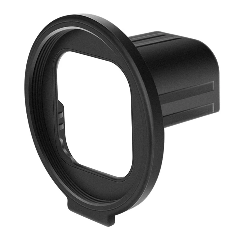 

52mm Lens Filter Adapters Rings for Hero9/10/11/12 Cameras Step Up Lens Filter Adapters Rings Amazing Photos