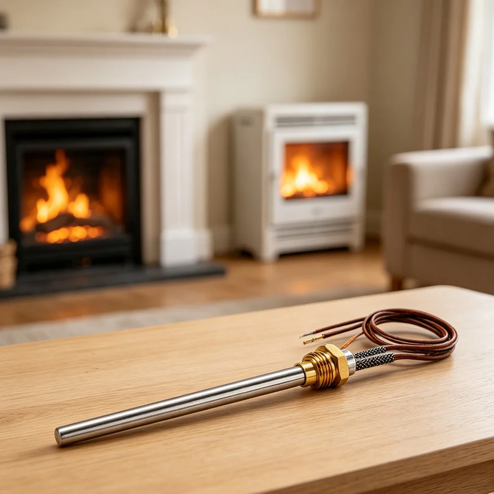 280W Pellet Furnace Ignition Rod Length 140/150mm ∅9.9 G 3/8