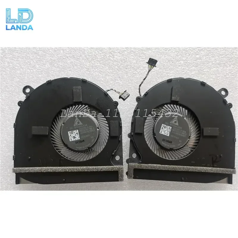 Fan for Xiaomi Pro 15.6 Laptop with 10th Gen Intel Core Processor A10 MX250 MX350 Graphics 6033B0076301