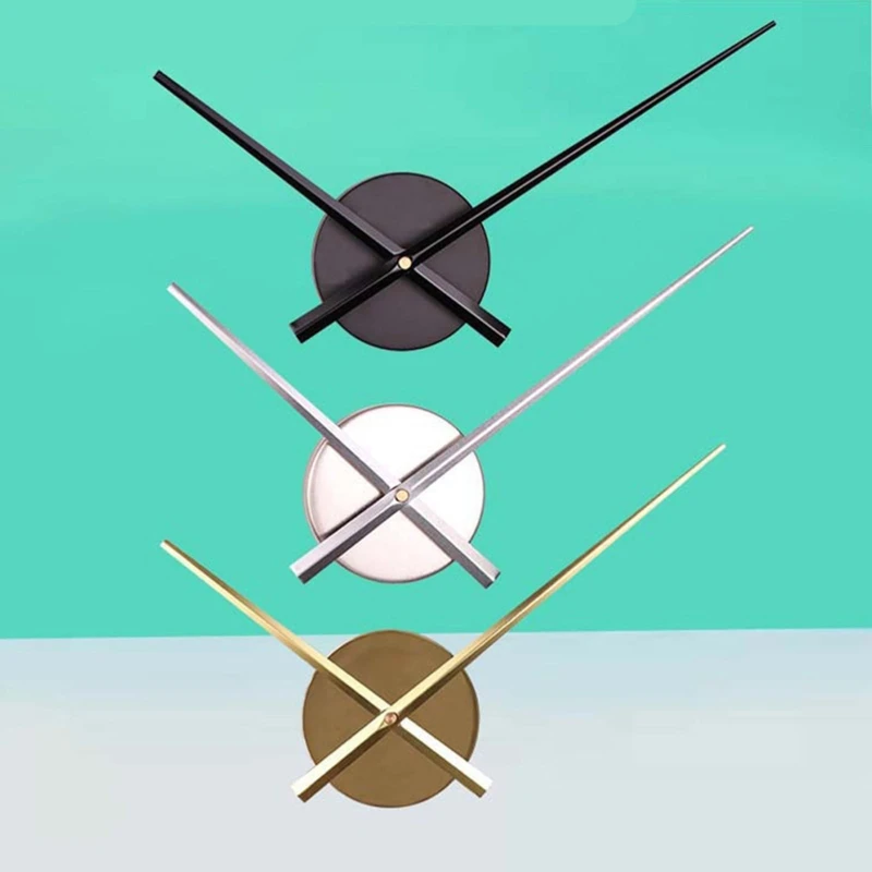 Clock Large Clock Hands Needles Wall Clocks Home- Art Decor Clock Mechanism Accessories 2 Wholesale