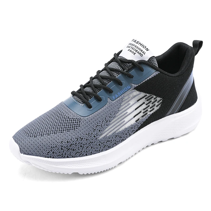 Nouvelles chaussures pour hommes de printemps et d'automne: chaussures de ville respirantes, course en plein air à semelles souples, mocassins légers pour hommes