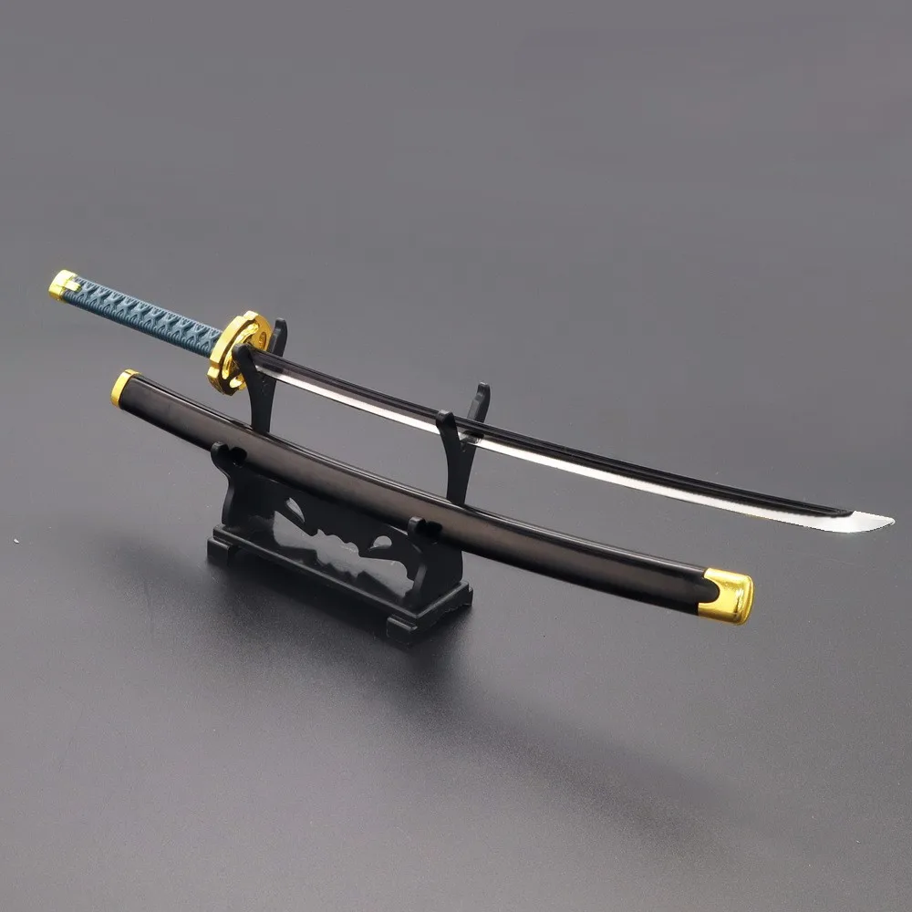 ER Game Ring Nagakiba Katana 22cm Full Metal Samurai Weapon Steam Community Collectible Decor Model