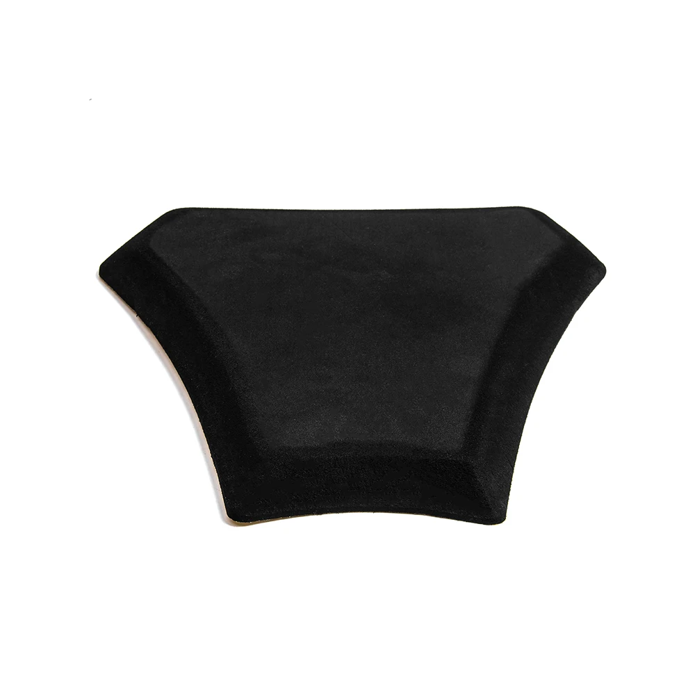 Motorcycle Race Foam Seat Pad Black Universal 15mm/20mm thick for yamaha honda ducati