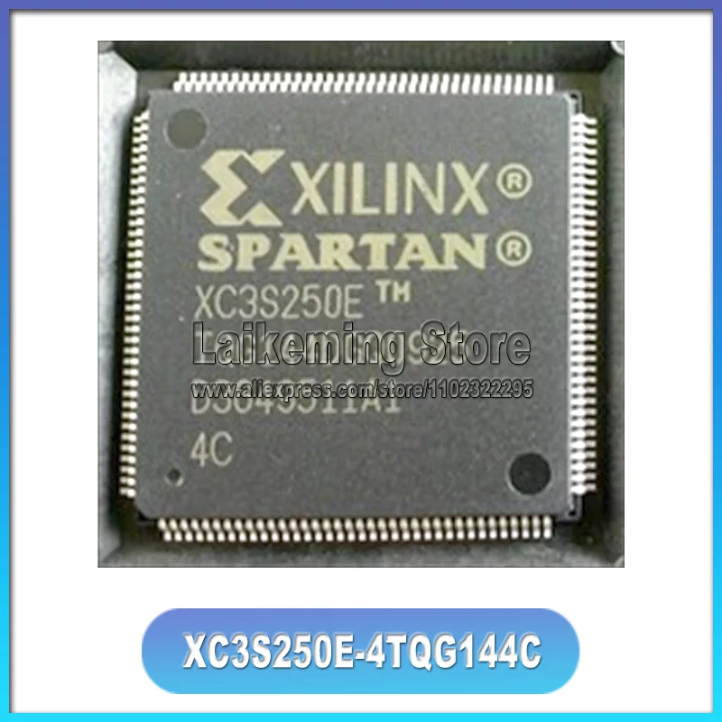 S250E4TQ 1PCS/LOT XC320E-4TQG14C IC XC3STQG144  TQFP144 100% New Spot stock