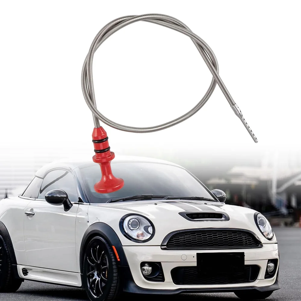 

For Mini R56 AW LCIBU Clubman R55 Cabrio R57 FU LCIVAL Coupé R58 Roadster R59 Engine Oil Level Dipstick Indicator 1143758597007