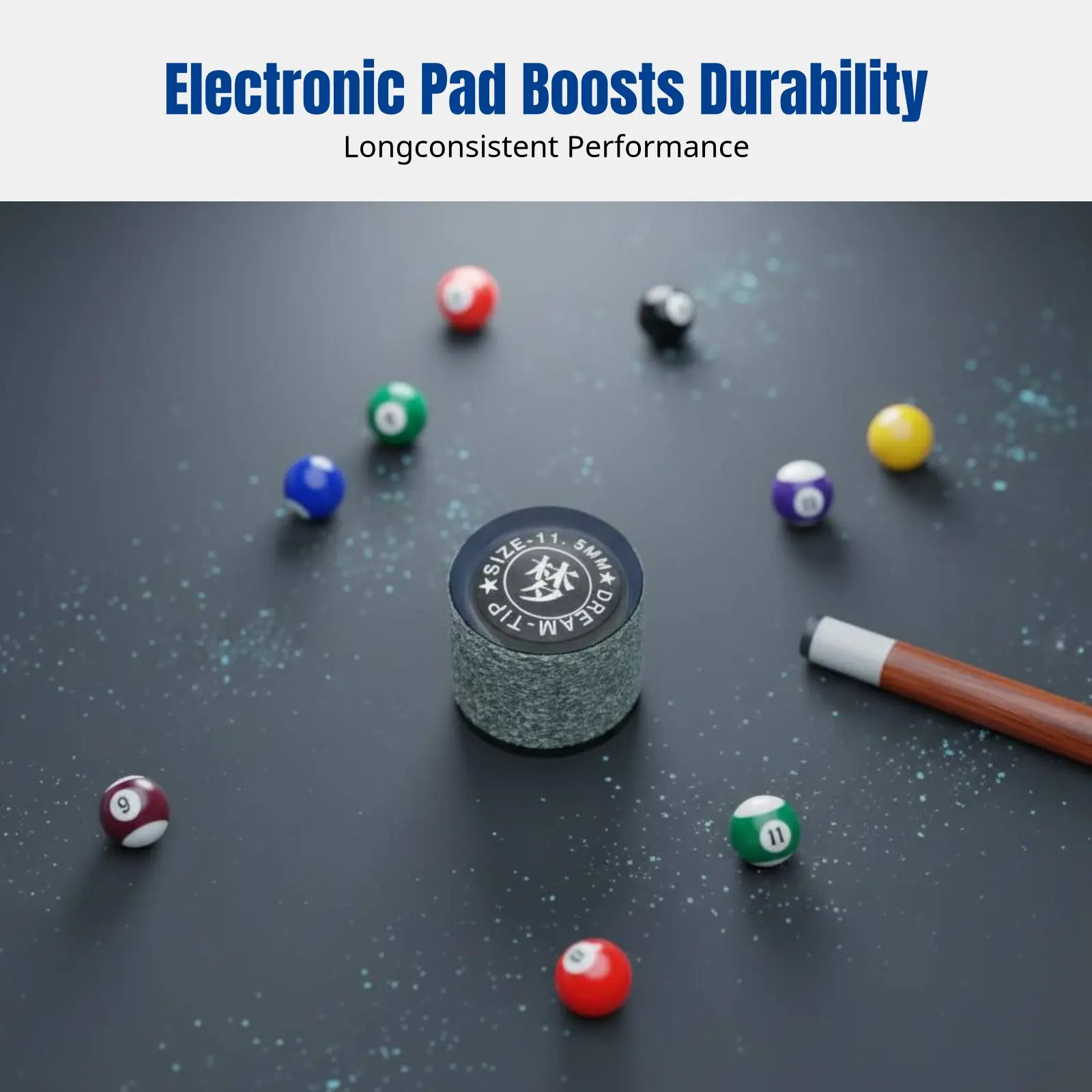 Billiard Cue Tip, 1…