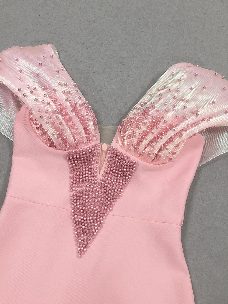 エレピンク ワンショルダー ドレープ ドレス レディース セクシー ロング イブニングドレス ウェディング パーティー 宴会 パフォーマンス ポリエステル スパンデックス