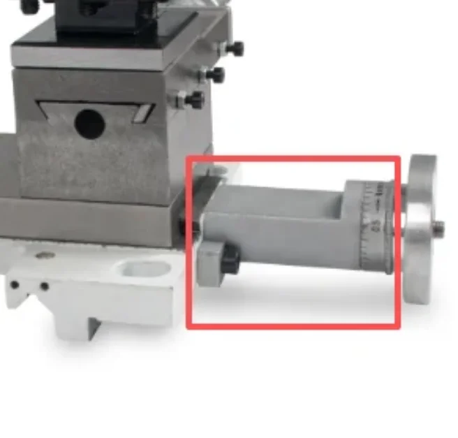 The part for Connect the lathe pallet and handwheel Connector with scale ring
