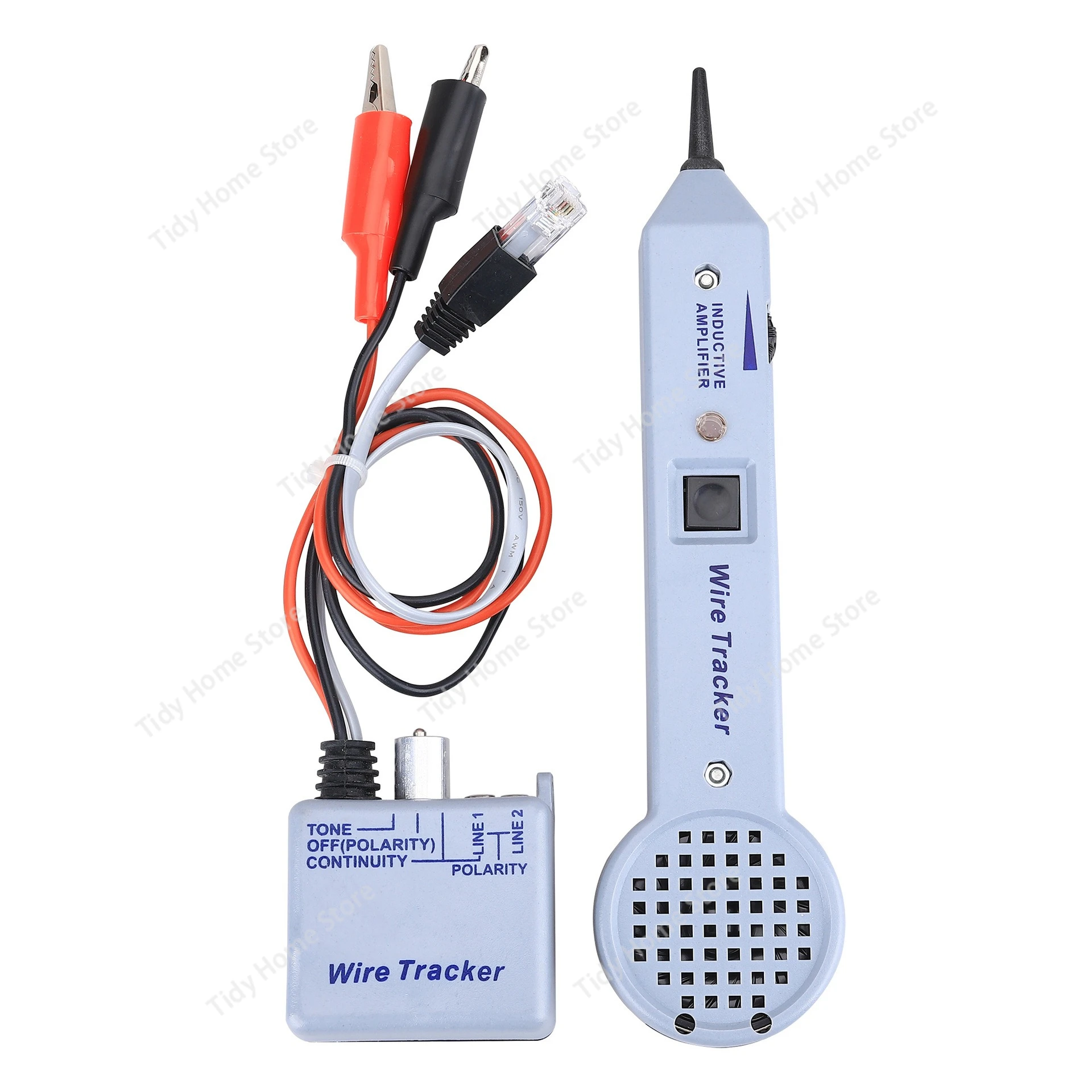 

Tone Generator Kit,Wire Tracer Circuit Tester,200EP High Accuracy Cable Toner Detector Finder Tester,Inductive Amplifier