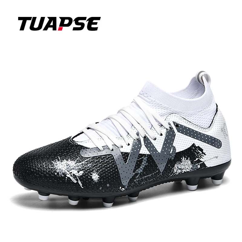 

TUAPSE High Quality Professional Student Football Boots Men Soccer Shoes Boys Soccer Outdoor Training Sport Shoes Football Shoes