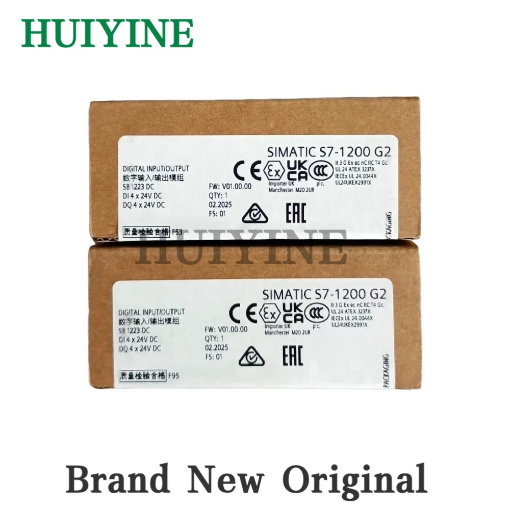New Original 6ES7233-4HF50-0XB0 6ES7 233-4HF50-0XB0 SIMATIC S7-1200 G2 SM1233 PLC Module