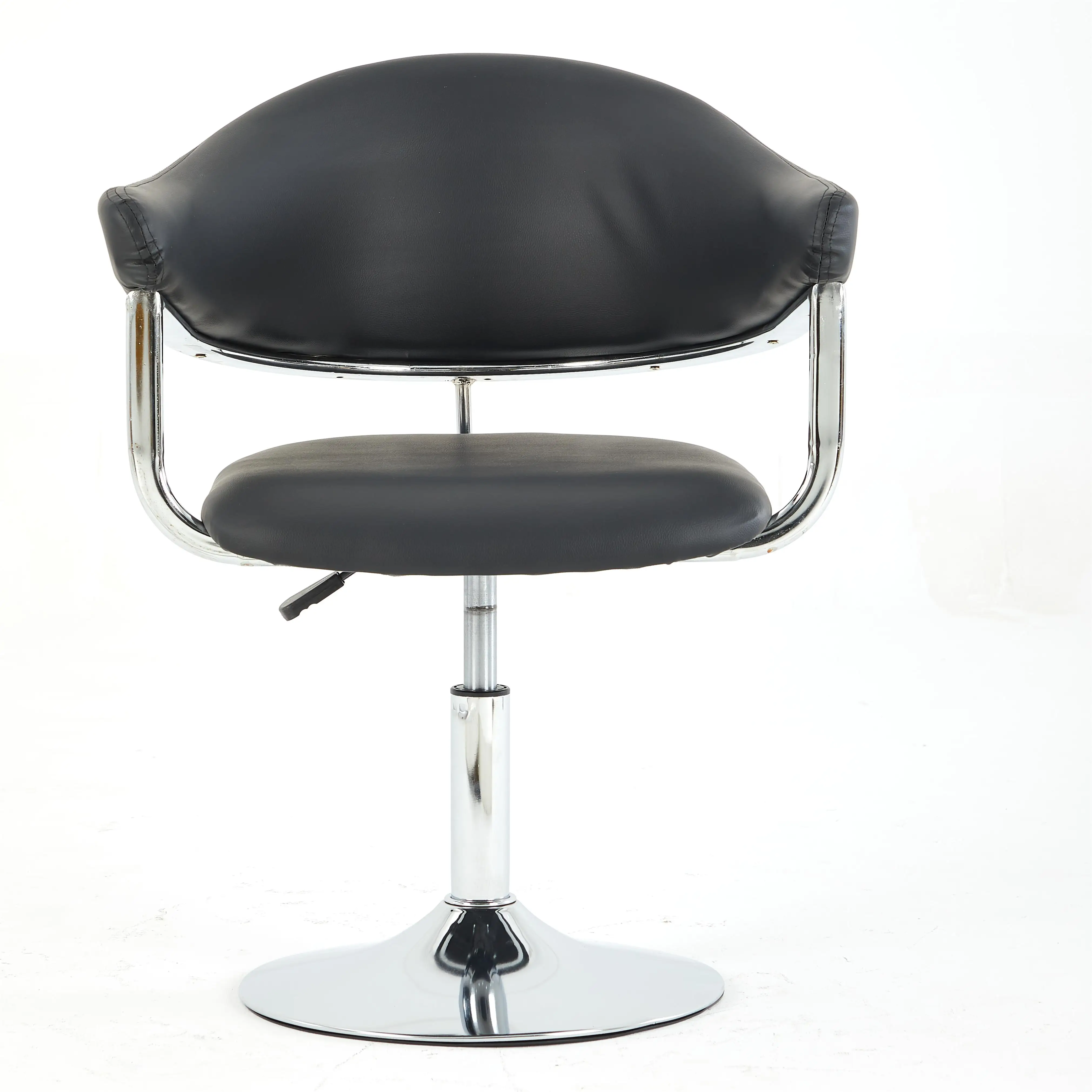 Barber Shop Beauty Salon Stools Modern Trend Internet Celebrity Lifting Hair Cutting Chair 360 Swivel Height Adjustable Leather