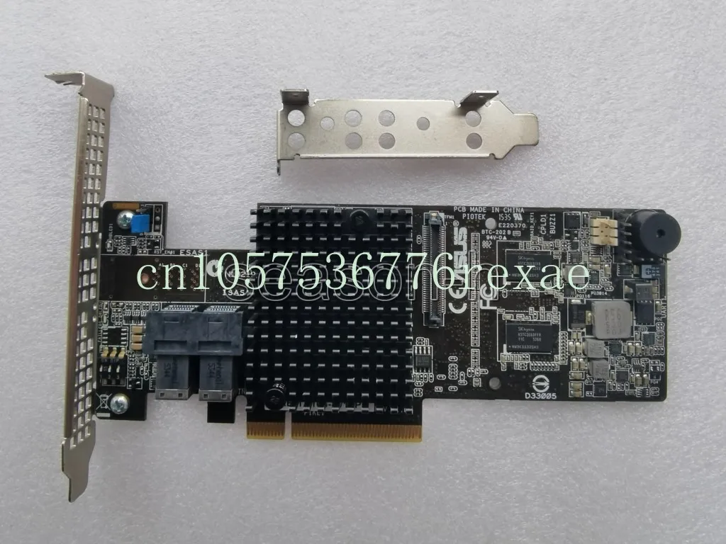 

Controller Card 3108-8I 16PD 1G LSISAS3108 12GB Raid Card for ASUS TeK PIKE II 3108-8I/16PD