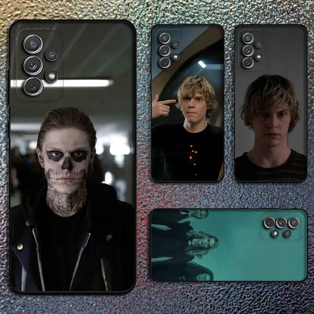 

AHS American Horror Story Phone Case For Samsung S25,S24,S21,S22,S23,S30,Ultra,S20,Plus,Fe,Lite,Note,10,9,5G Black Cover