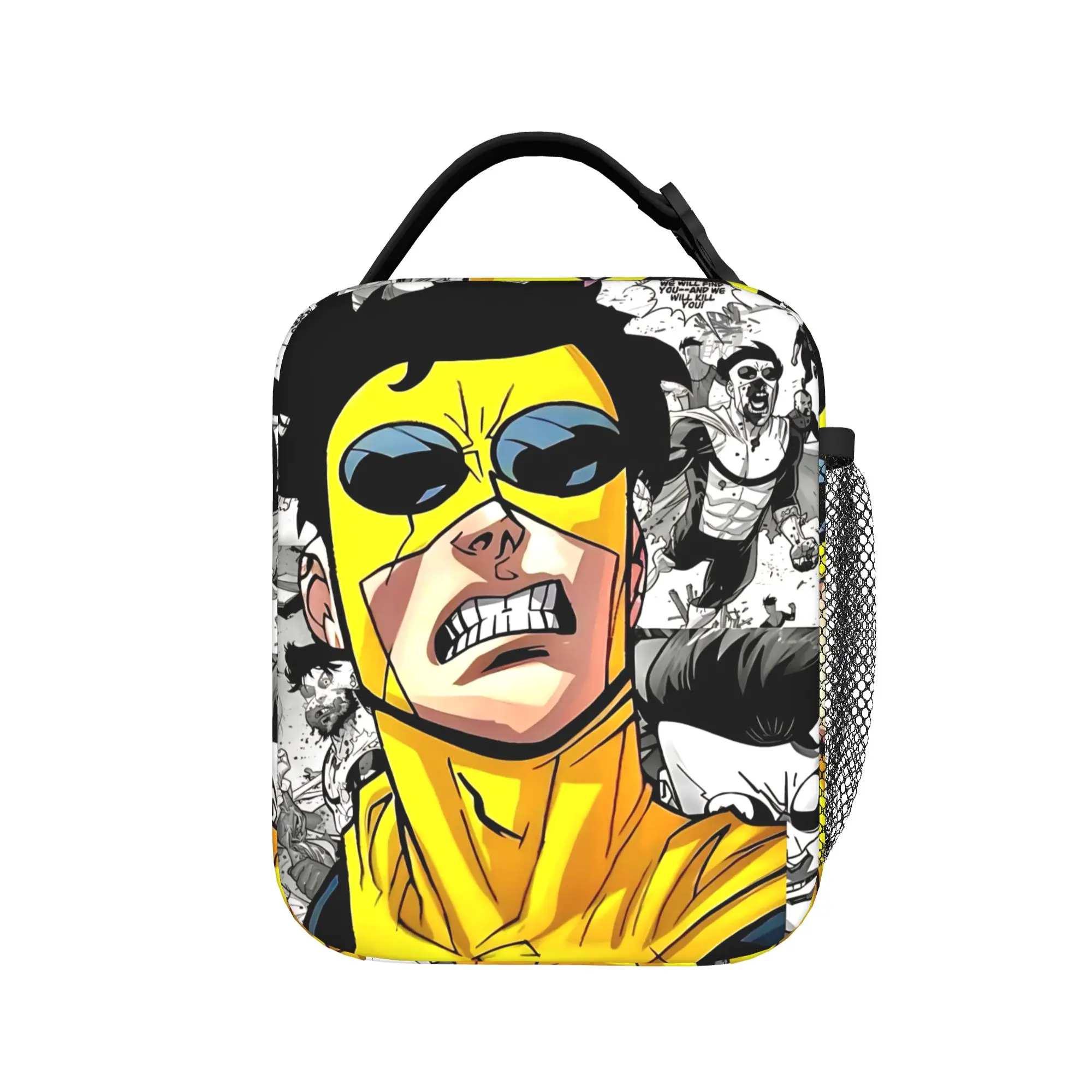 Invincibles Mark Grayson Thermal Insulated Lunch Bags for Picnic  Reusable Bento Box Cooler Thermal Lunch Boxes
