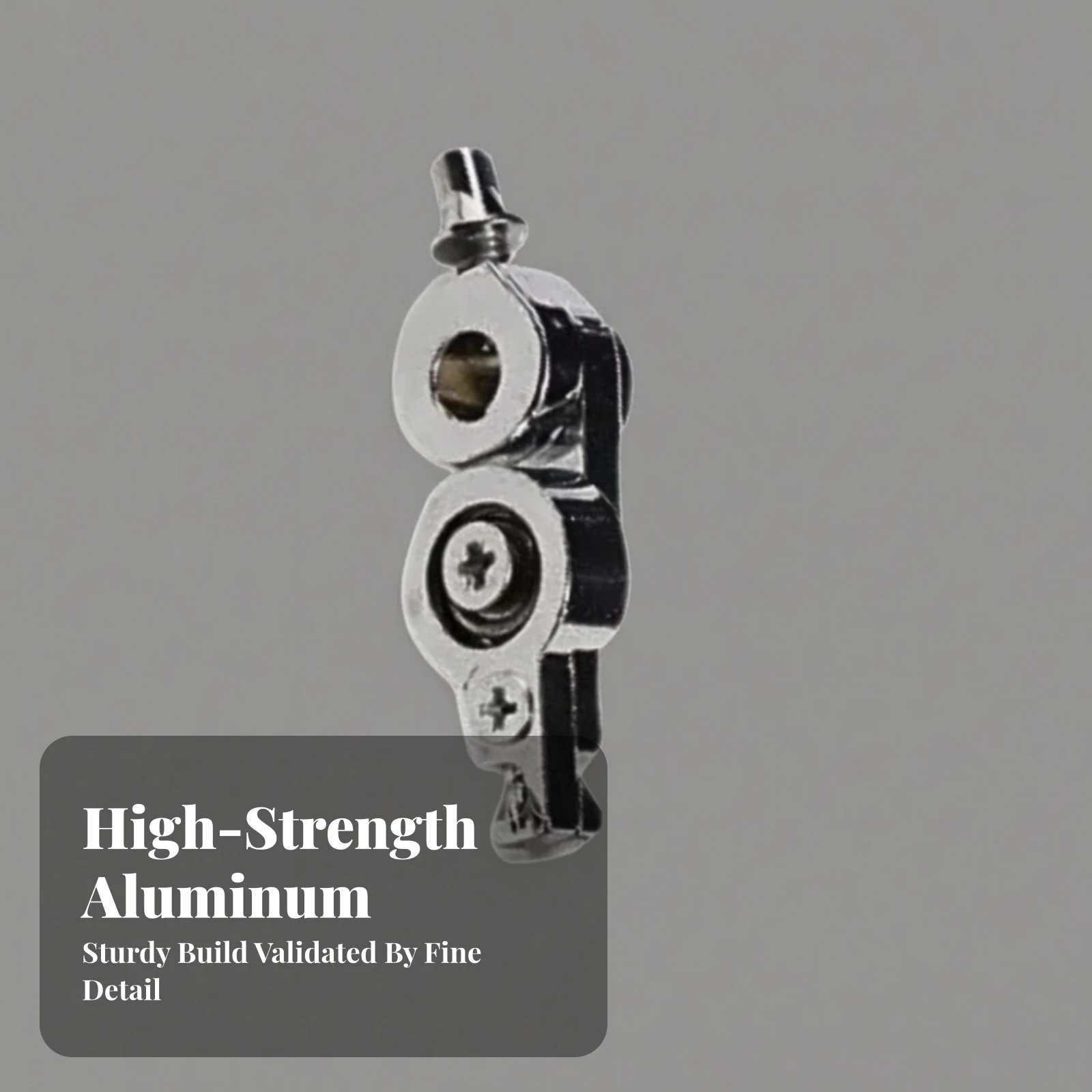 Drum Pedal Pull-Block Deformation Resistant Drum Pedal Pull-Block with Screw Spring with Hook High Strength Hardware