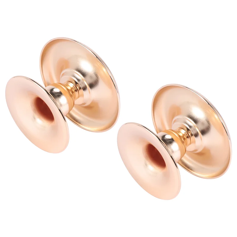 ABXI 2Pcs Metal Candle Holders For Christmas Candle Holders For Dining Tables, Wedding Showcases And Fireplaces Home Decor image 2