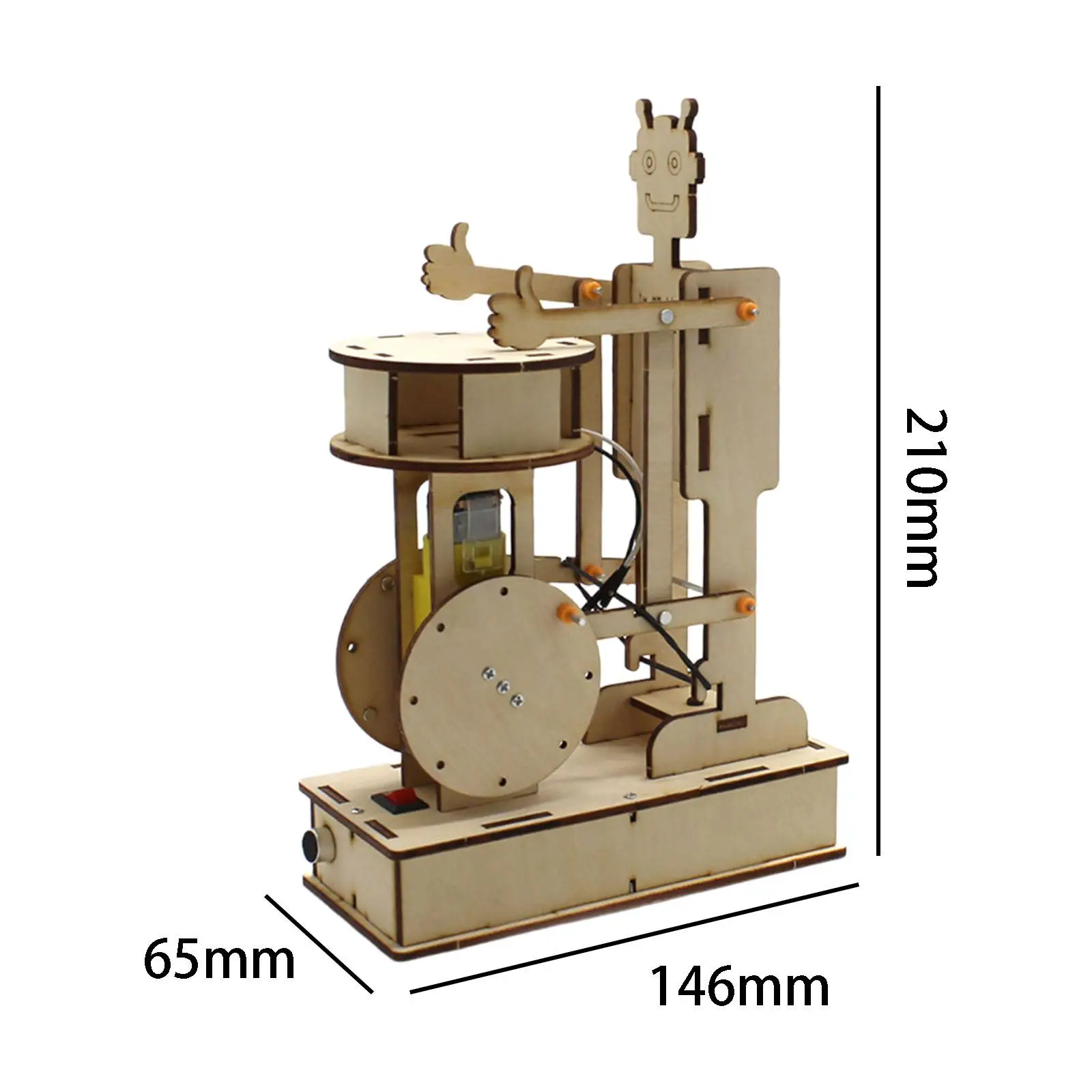 Mão Montado Ciência Experiment Brinquedos, Tecnologia Aprendizagem Brinquedos