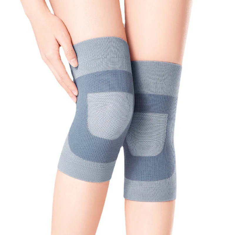 Japanese Silk Knee Sleeves: Thin, Warm Sports Knee Support for Squats, Running, Dancing, Yoga, and Air-Conditioned Rooms