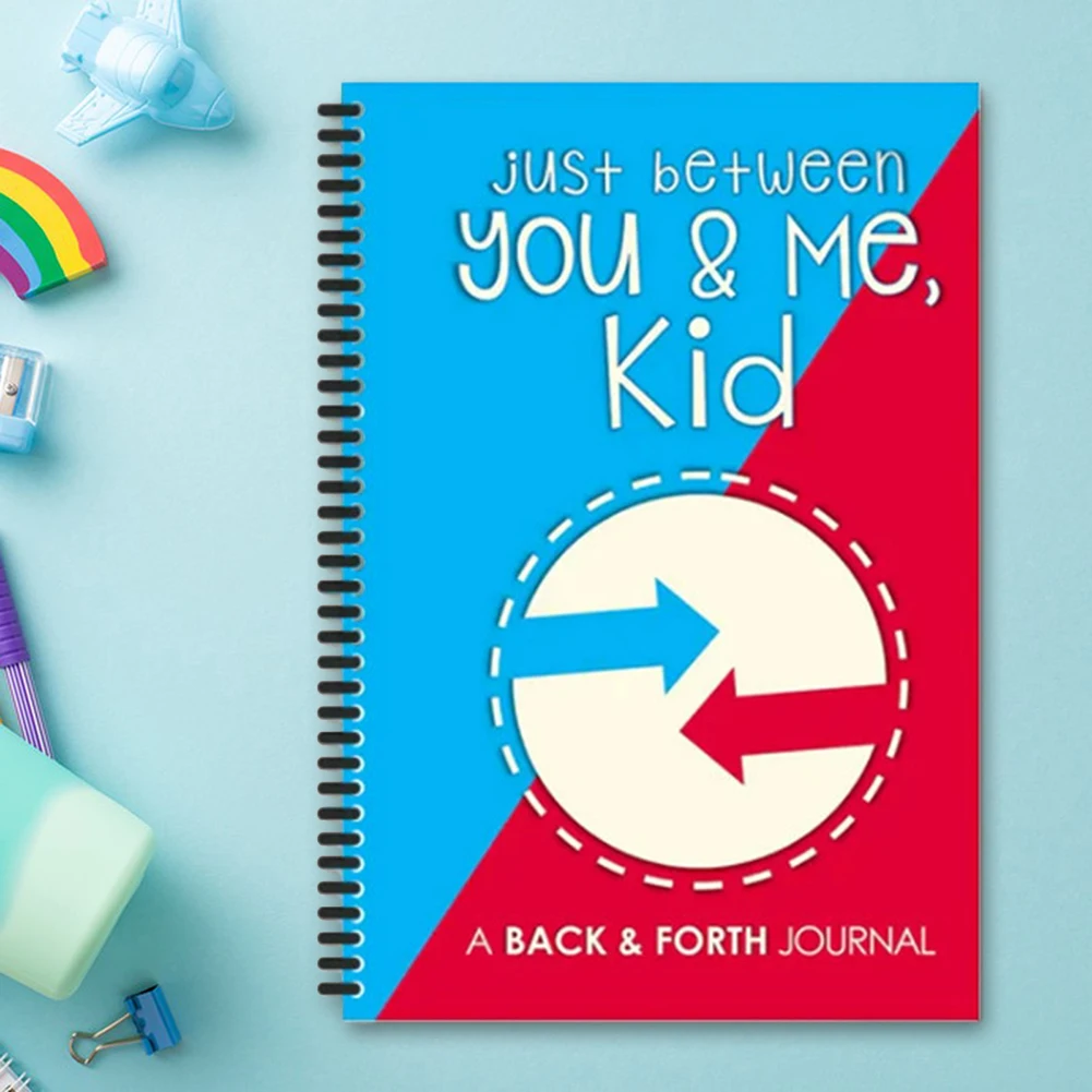Meaningful Parent Child Interactive Planner Portable Unique Keepsake Notebook For Improve Parent Child Relationship