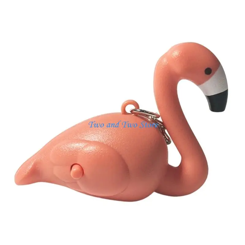 HX6F Cartoon Designs Keychain Including LED Light For Entertainment And Utility