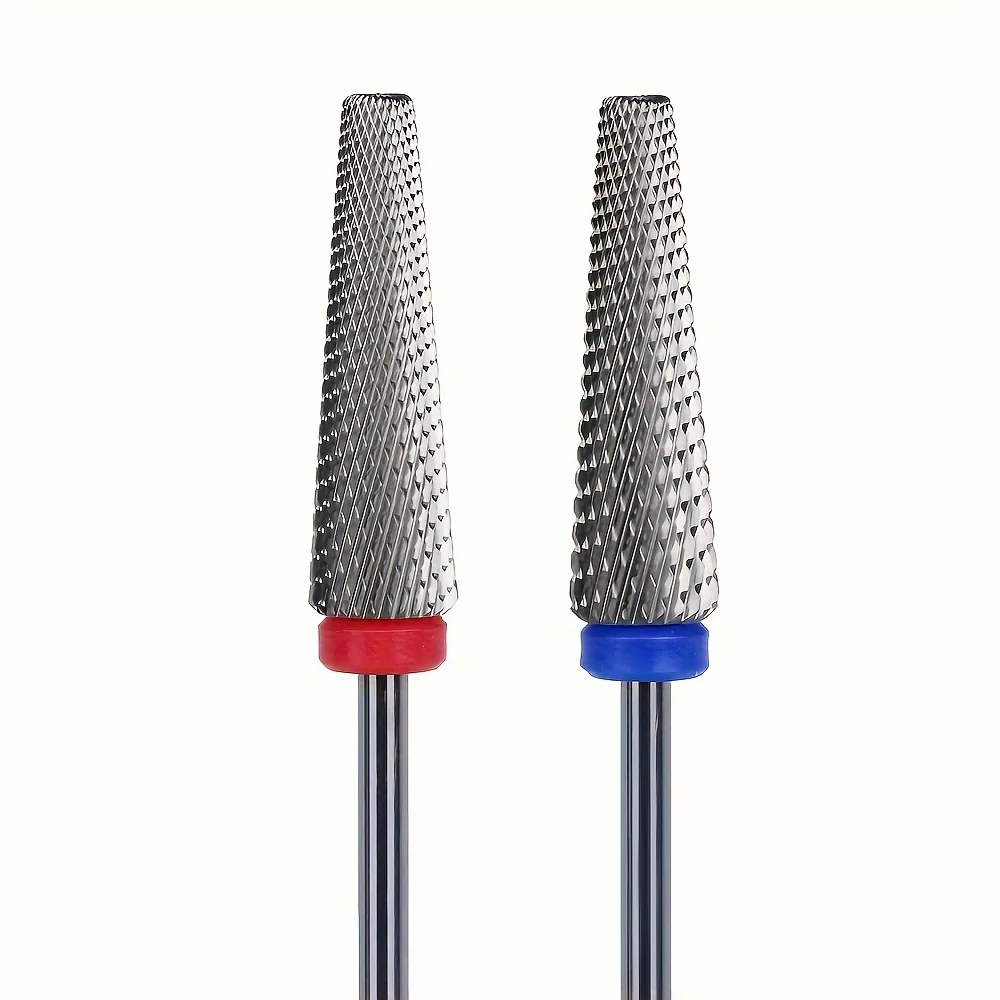 

2 шт., длинная полировальная головка, сверла для ногтей, специальная полировальная головка для электрической дрели для ногтей, инструмент для маникюра и педикюра