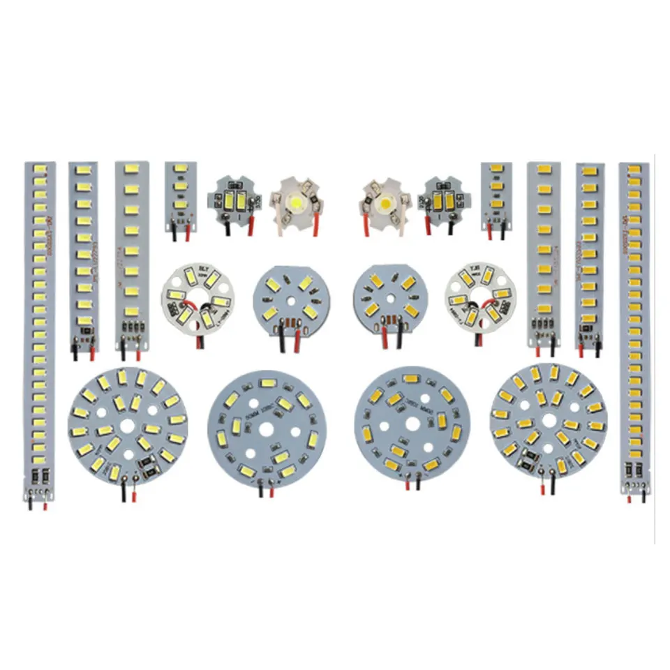 Imagem -02 - Fonte de Luz Circular Redonda Led Lâmpada Pequena Noite Usb Fio de Solda Lâmpada de Mesa 2w 3w 4w 5w 10w Dc5v 10 Pcs