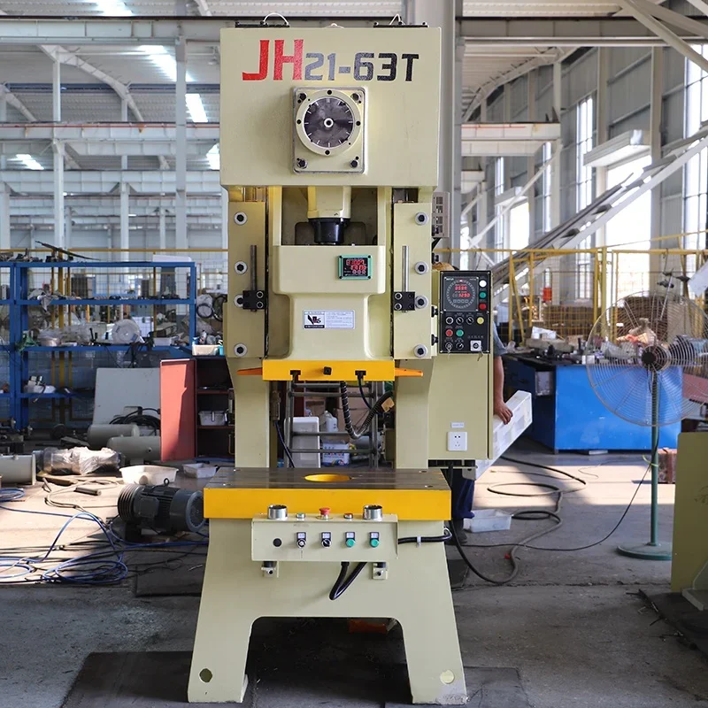 Pneumatic Punching 63 Type Bench Power Press High Precision Riveting Machine Hole Machines Small Pneumatic Press