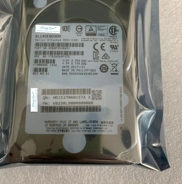 para Al14seb030n Sas 25 10k 12gb 300g