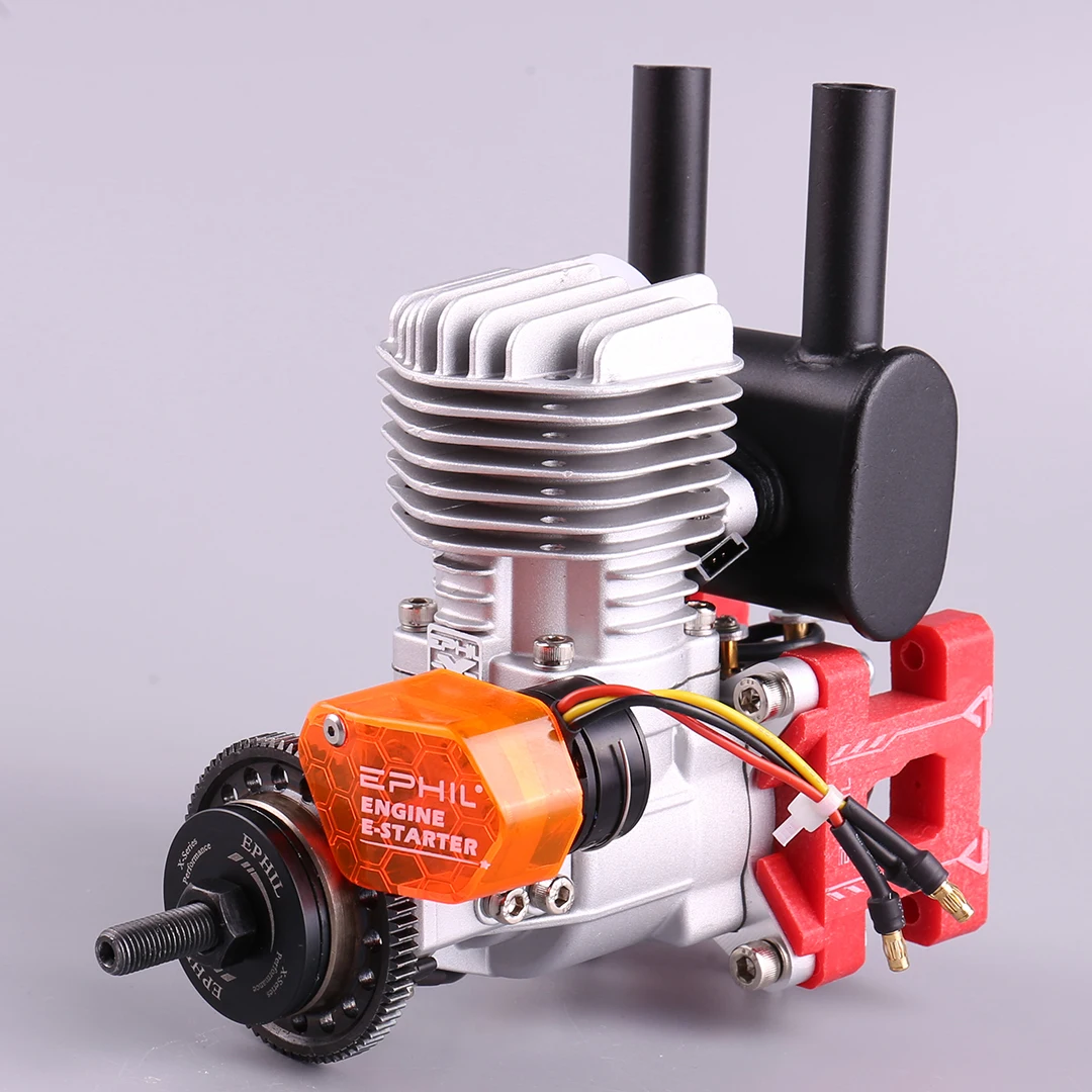 EPHIL Power X-20cc-R Pro Model Aircraft Gasoline Engine Electric Starter Single Cylinder Two Stroke Rear Row