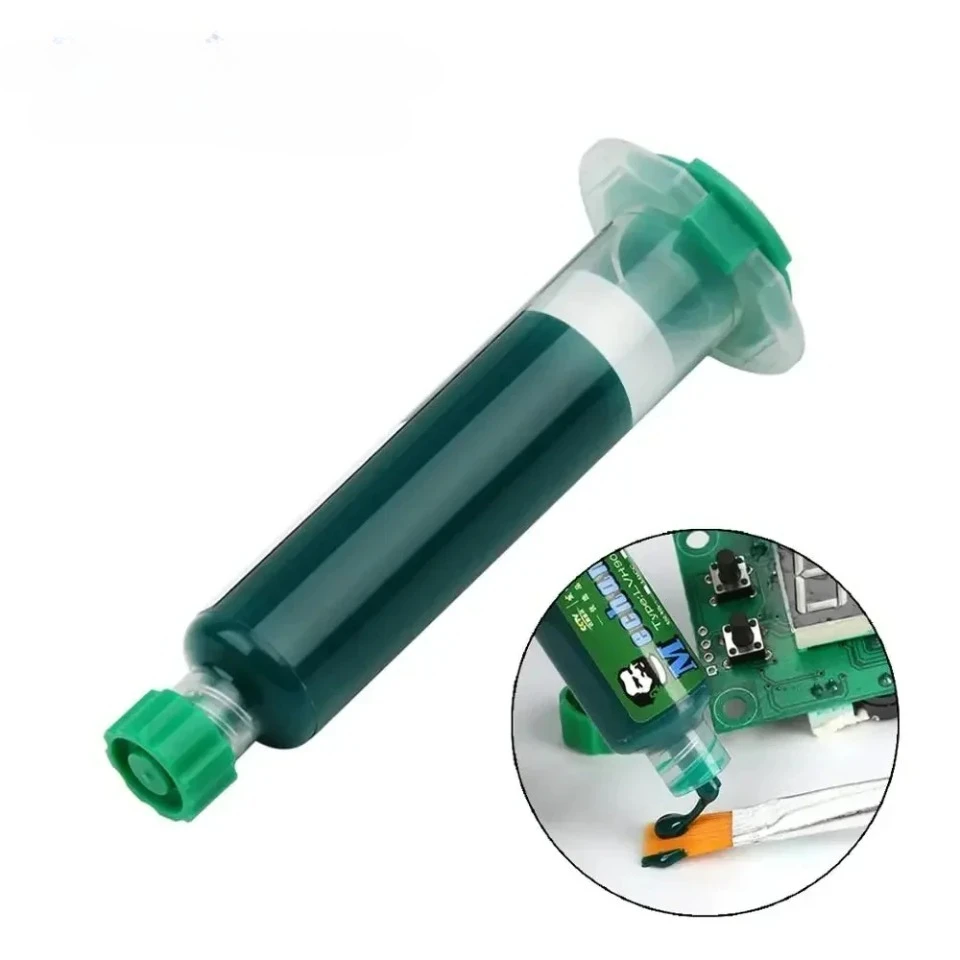 MECHANIC 6 Colors 10ml UV Curing Solder Mask Ink for PCB BGA Circuit Board Insulating Protect Soldering Paste Flux Oil Mechanic