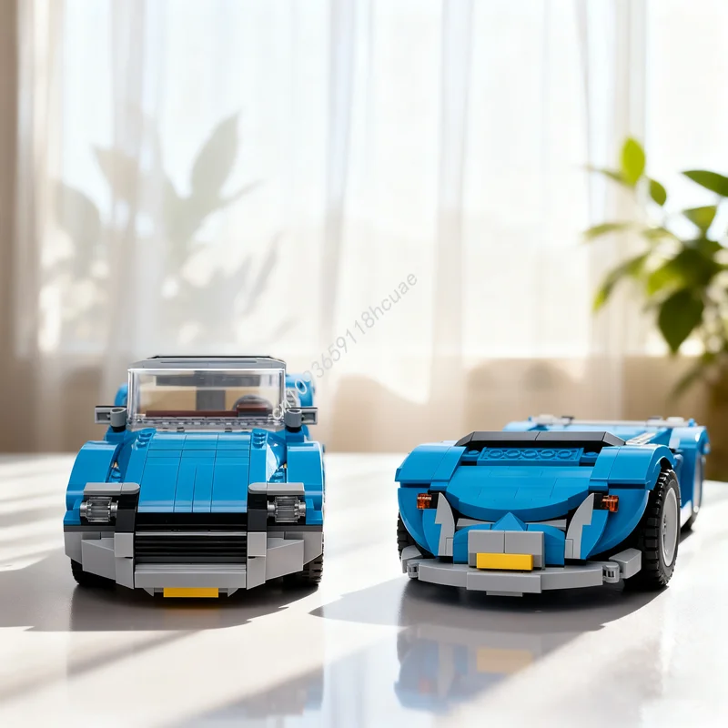 

703pcs MOC Cabrio Creatored Model Building Blocks Construction Assemble DIY Toy Creative Christmas Gift Idea Brick Kids Birthday