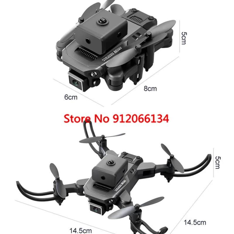 ミニドローン 4K HD カメラ 気圧固定高さ 四方障害物回避ドローン ポケット回避航空機おもちゃ 男の子ギフト