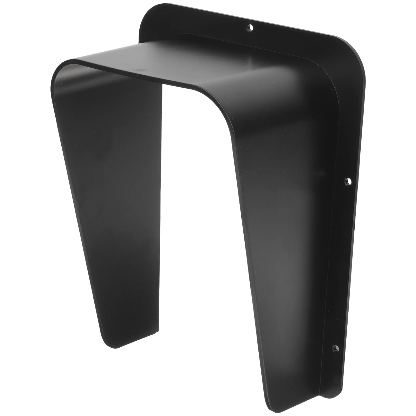 Premium Acrylic Rain Cover for Access Control Machine Doorbell Waterproof Protection Outdoor Durable Easy Install Simple Design