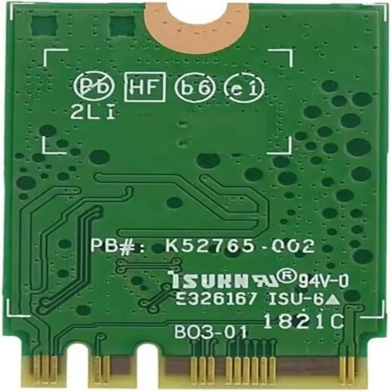 

5W10V25812 New For Lenovo Thinkpad Intel WiFi ThinkBook 14 G7 IML For ThinkPad E16 Gen 2 Wireless CMB IN AX211 NV Wireless LAN