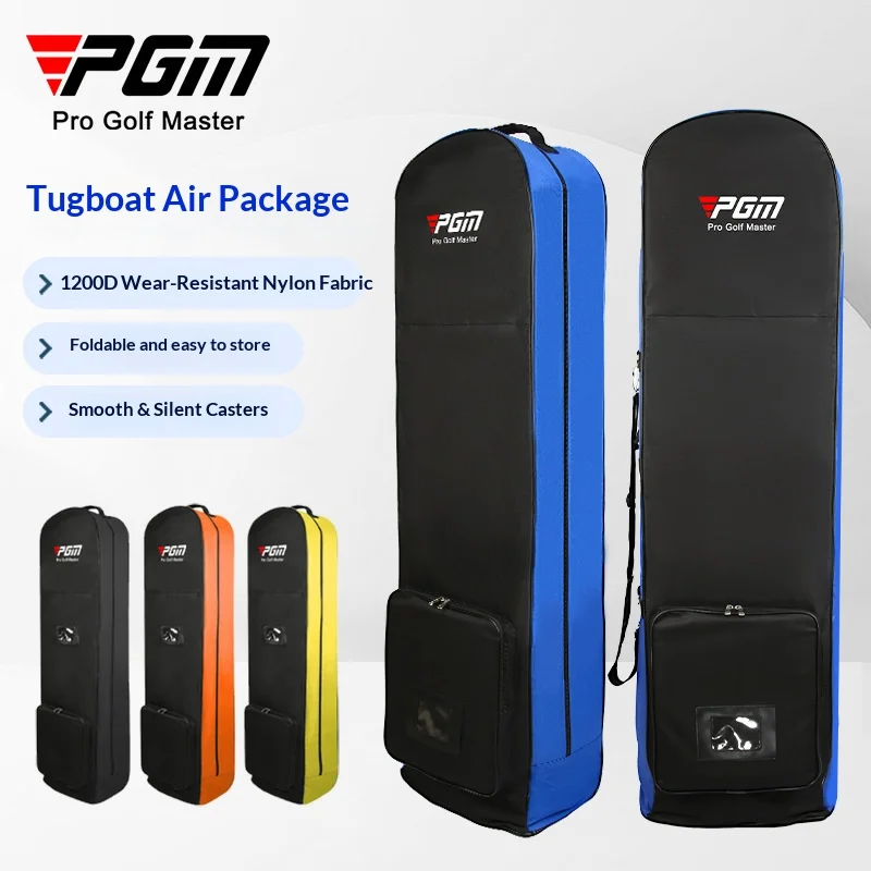حقيبة جولف PGM حقيبة طيران مقاومة للاهتراء وقابلة للطي ومريحة وحقيبة طيران للجولف #1