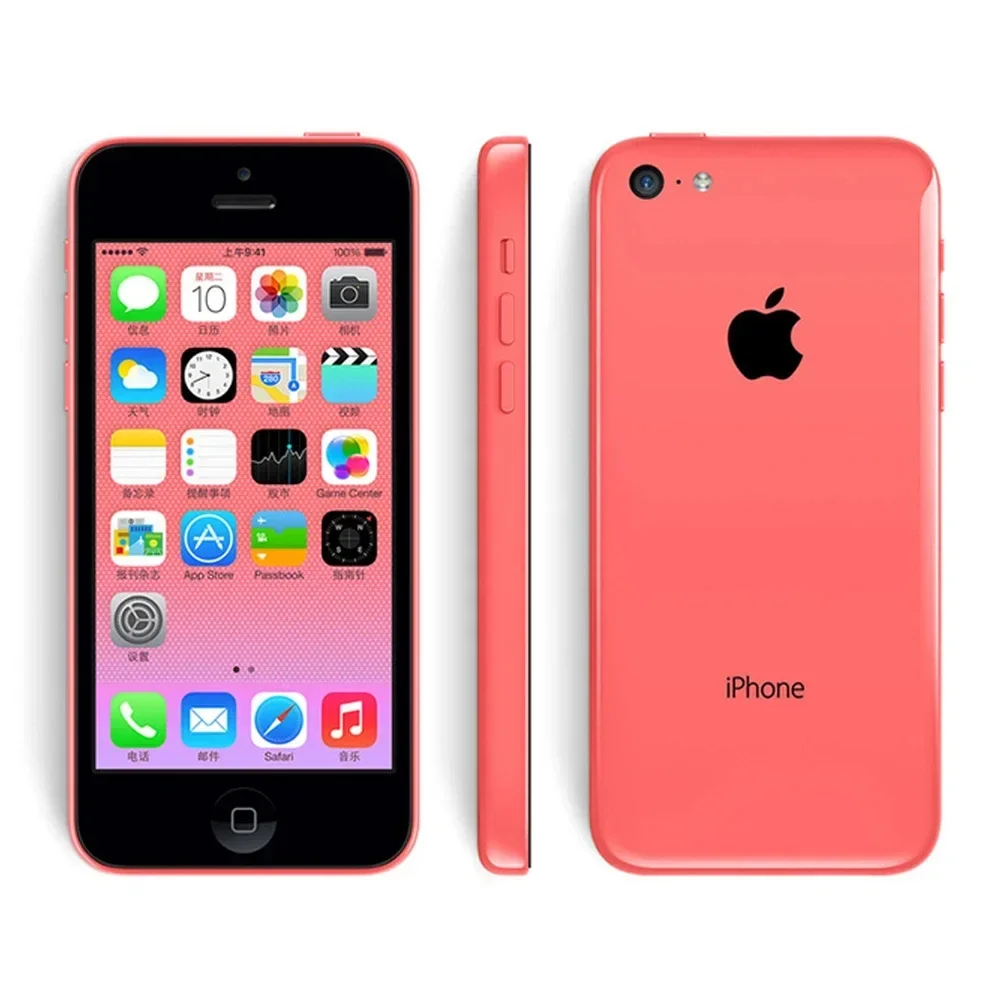 Apple iPhone 5C 3G Smartphone 4.0 Display Dual Core CellPhone GPS IOS  Good condition used phone