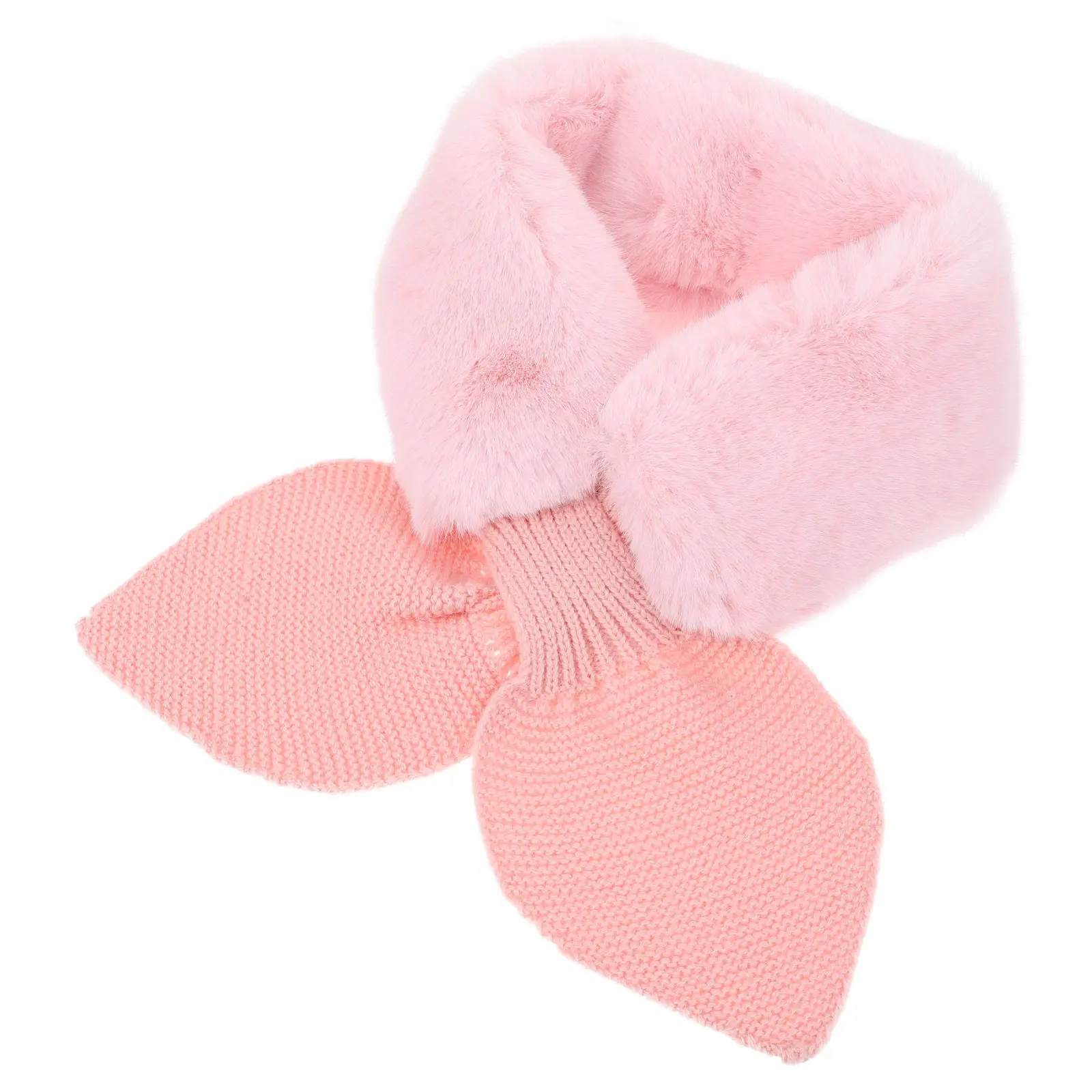 Kids Scarf Winter Warm Neckerchief for Children – Soft, Skin-Friendly & Bright Colored