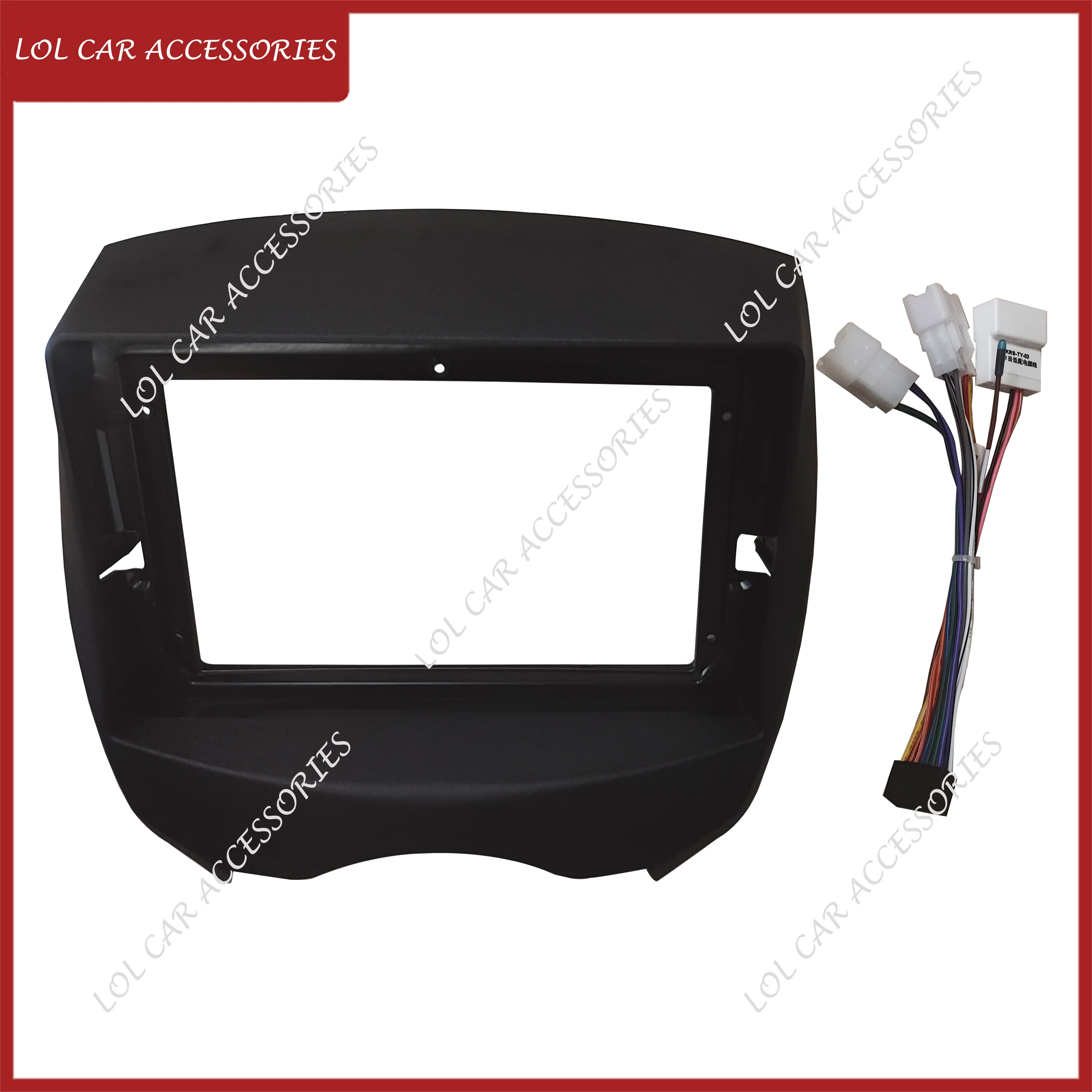 9 Inch For BYD F0 2008-2011 Car Radio Stereo Android MP5 WIFI GPS Player 2 Din Head Unit Panel Fascia Dash Frame Cover