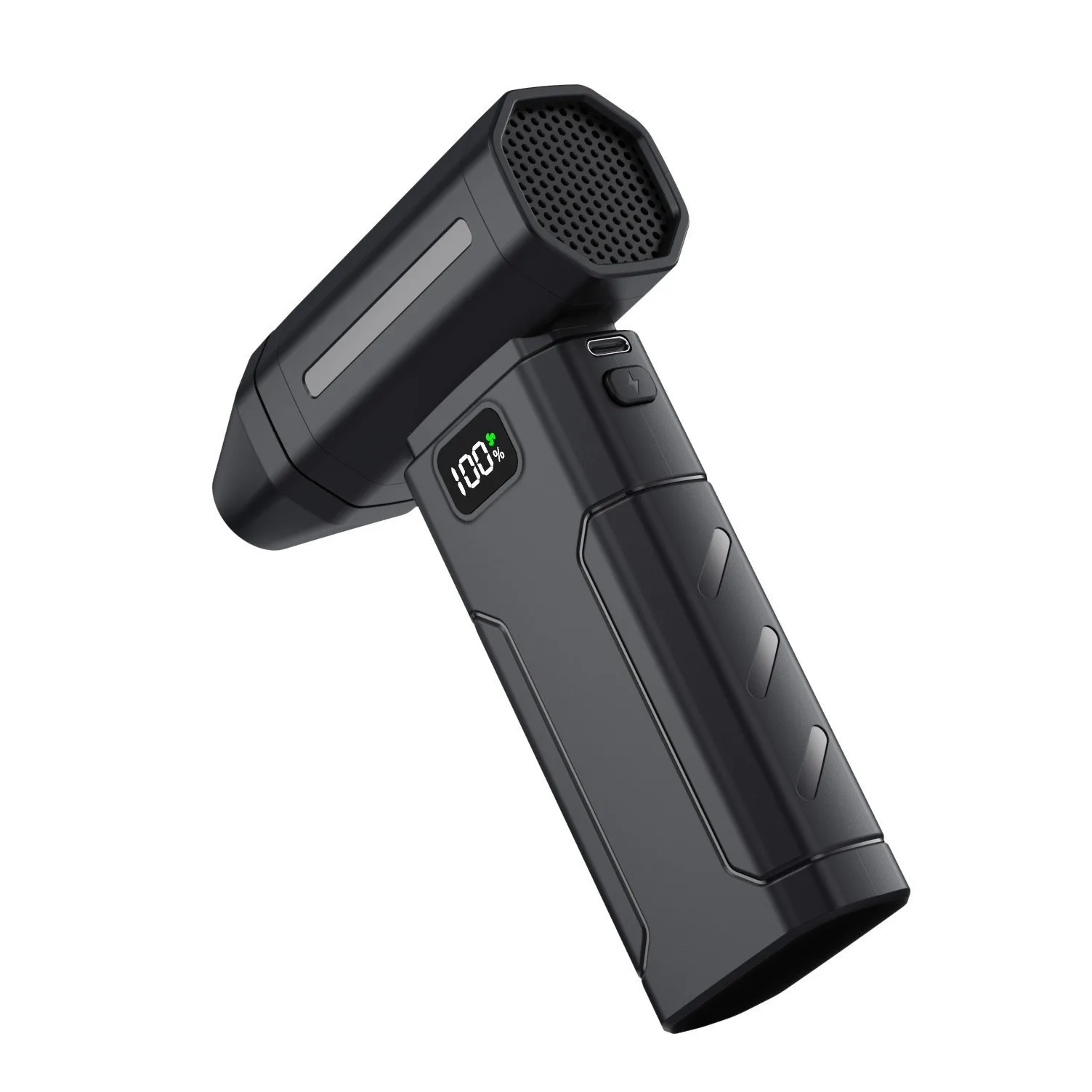 Violent Turbo Fan High Speed Brushless Mini Portable Fan Outdoor Handheld Wireless Hair Dryer